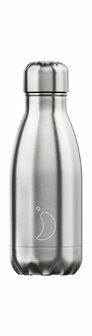 Chilly&#039;s Bottle 260ml-Stainless Steel