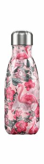 Chilly&#039;s Bottle 260ml-Flamingo