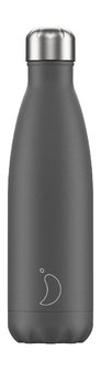 Chilly&#039;s Bottle 500ml-Grey Matte