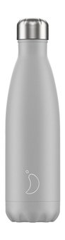 Chilly&#039;s Bottle 500ml-Pale Grey
