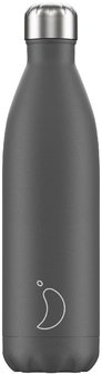 Chilly&#039;s Bottle 750ml-Grey Matte