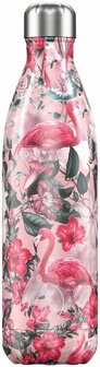 Chilly&#039;s Bottle 750ml-Flamingo