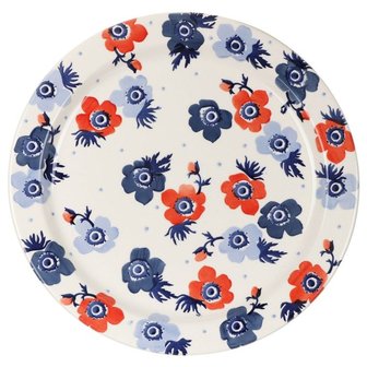 Serving Plate-Anemone