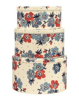 Cake Tin Set of 3-Anemone