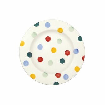 6&frac12;&quot; Plate-Polka Dots