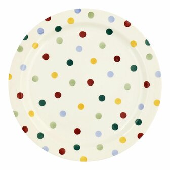 Serving Plate-Polka Dots