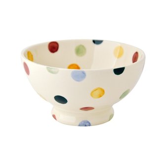 Frenchbowl-Polka Dots