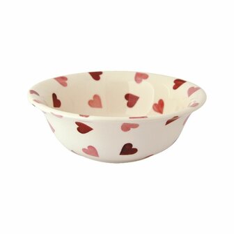 Cerealbowl-Pink Hearts