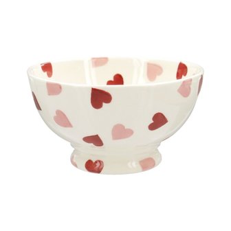 Frenchbowl-Pink Hearts