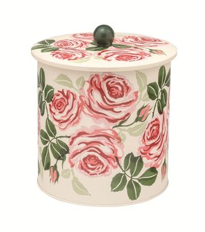 Biscuit Barrel-Pink Roses