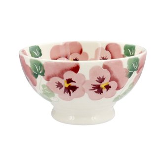 Frenchbowl-Pink Pansy
