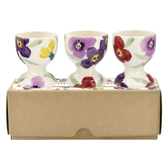 Eggcup set of 3-Wallflower