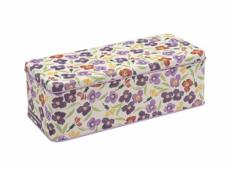 Long Deep Rectangular Tin-Wallflower