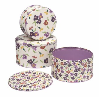 Cake Tin Set of 3-Wallflower