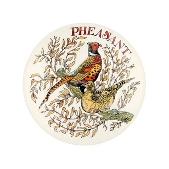 8&frac12;&quot; Plate-Game Birds