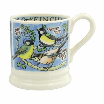 &frac12; pt Mug-Tits &amp; Finches