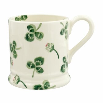 &frac12; pt Mug-Clover Flower