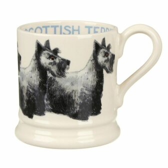 &frac12; pt Mug-Scottish Terrier