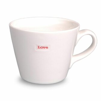 Bucket Mug-Love