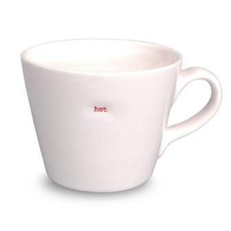 Bucket Mug Set of 2-Hot &amp; Hot