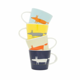 Mr Fox Espresso Cup Set of 4