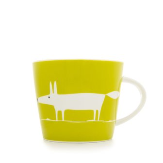 Mr Fox Mug 350ml-Just Greens