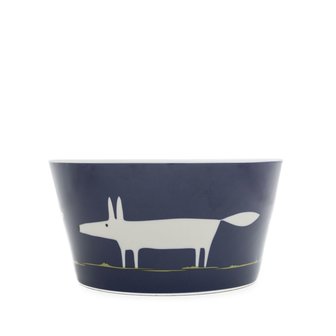 Mr Fox Bowl-Indigo