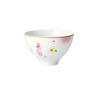 Porcelain Bowl-Cockatoo Print