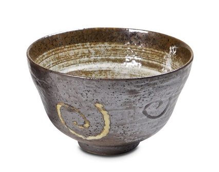 Chawan/Matcha bowl Brown 350ml