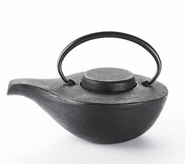 Iron Teapot Hikifune Black 800ml