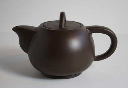 Yixing Teapot purple clay2 175ml