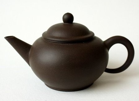 Yixing Teapot purple clay1 175ml