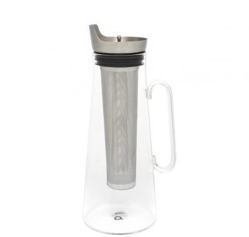 Icetea maker 1,2L-Borosilicaatglas