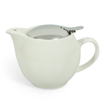 Teapot M 450ml-ivory