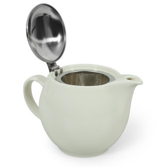 Teapot M 450ml-ivory