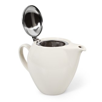 Teapot L 580ml-ivory