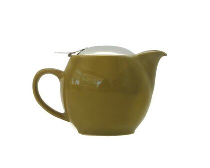 Teapot M 450ml-khaki