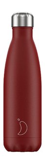 Chilly&#039;s Bottle 500ml-Red Matte