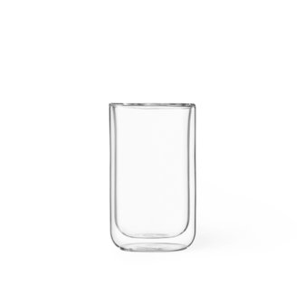 Classic Theeglas Dubbelwandig 150ml Set van 2