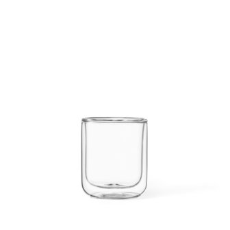 Classic Theeglas Dubbelwandig 100ml Set van 2