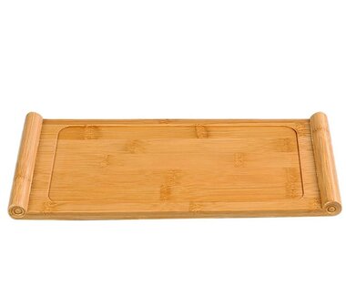 Tea Tray Bamboo S