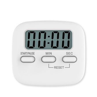 Digitale Tea Timer Wit2