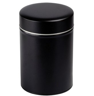 Tin Black with inner lid 150gr