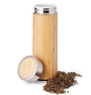 Thermo Bottle Bamboo 0,3l