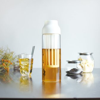 Capsule cold brew carafe 1l white