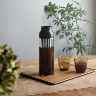 Capsule cold brew carafe 1l dark brown