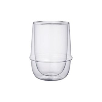 Kronos double wall iced tea glass 350ml