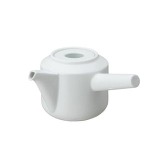 LT kyusu teapot 300ml white