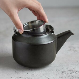 LT teapot 600ml black