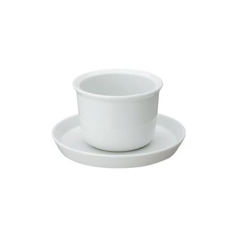LT cup &amp; saucer 160ml white